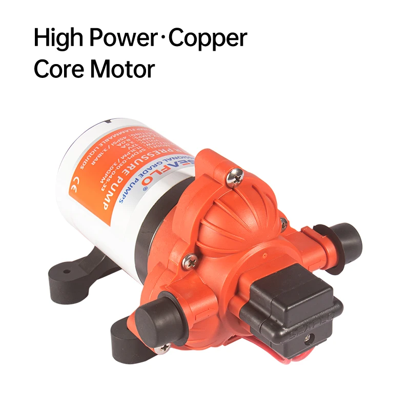 Водяной насос seaflo 12 в — мембранный насос с высоким расходом 11 - Фотография_5