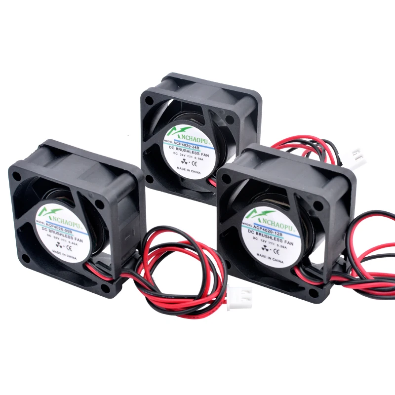 Acp4020 4 см 40 мм вентилятор 40x40x20 - Фотография_6