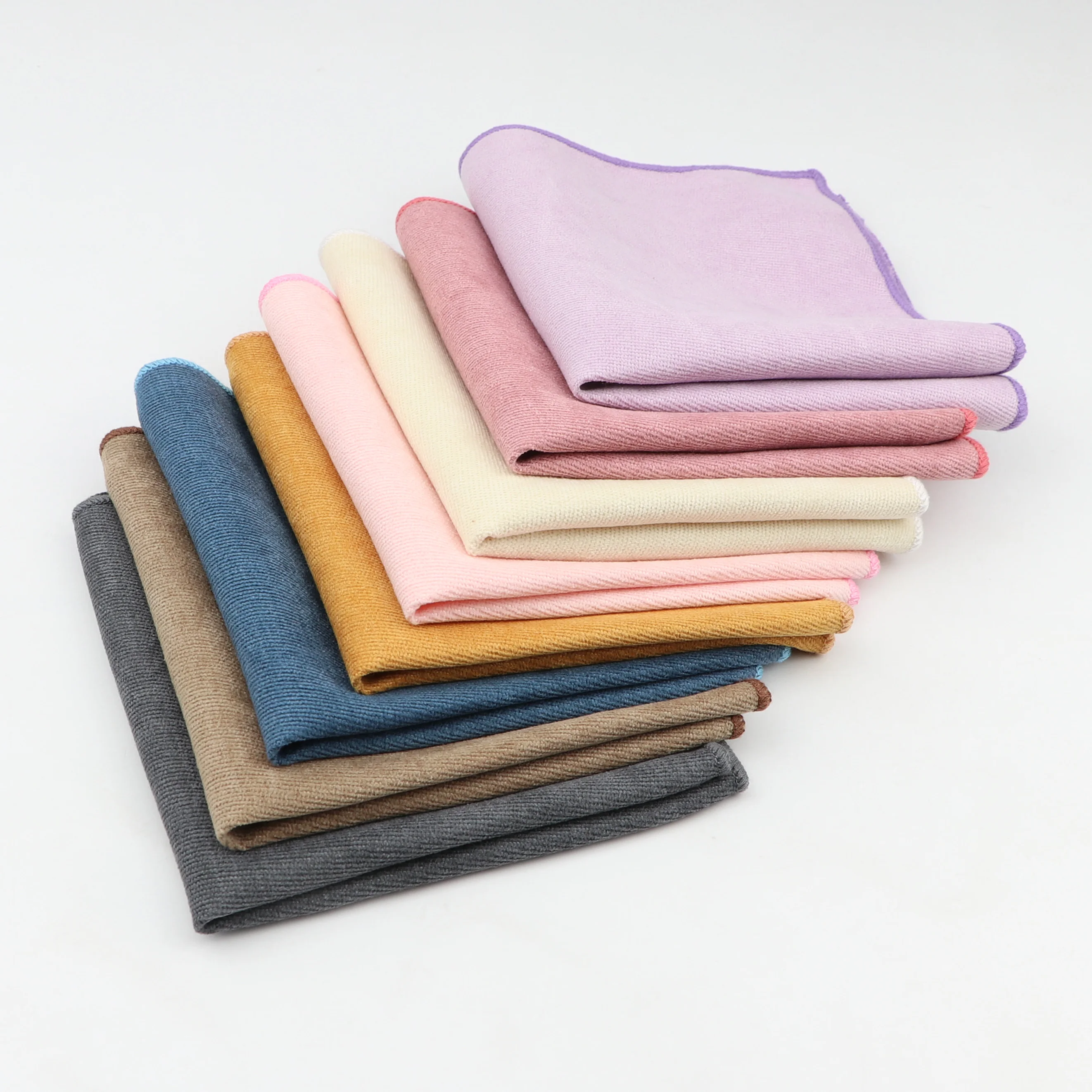 Однотонные мягкие микрозамшевые фонарики