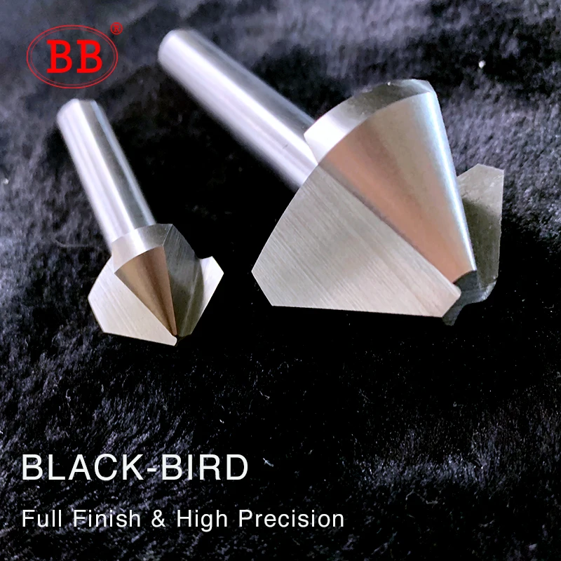 Bb hss фрезерный инструмент для снятия фаски с зенковкой - Фотография_6