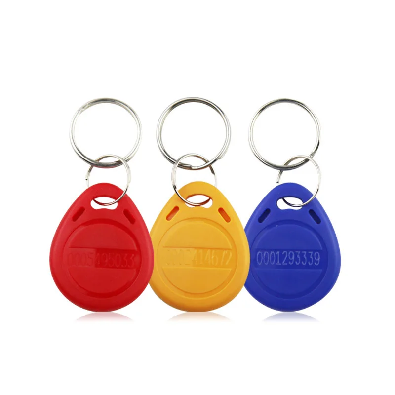 Идентификационная бирка для брелоков rfid em4100 tk4100 - Фотография_4