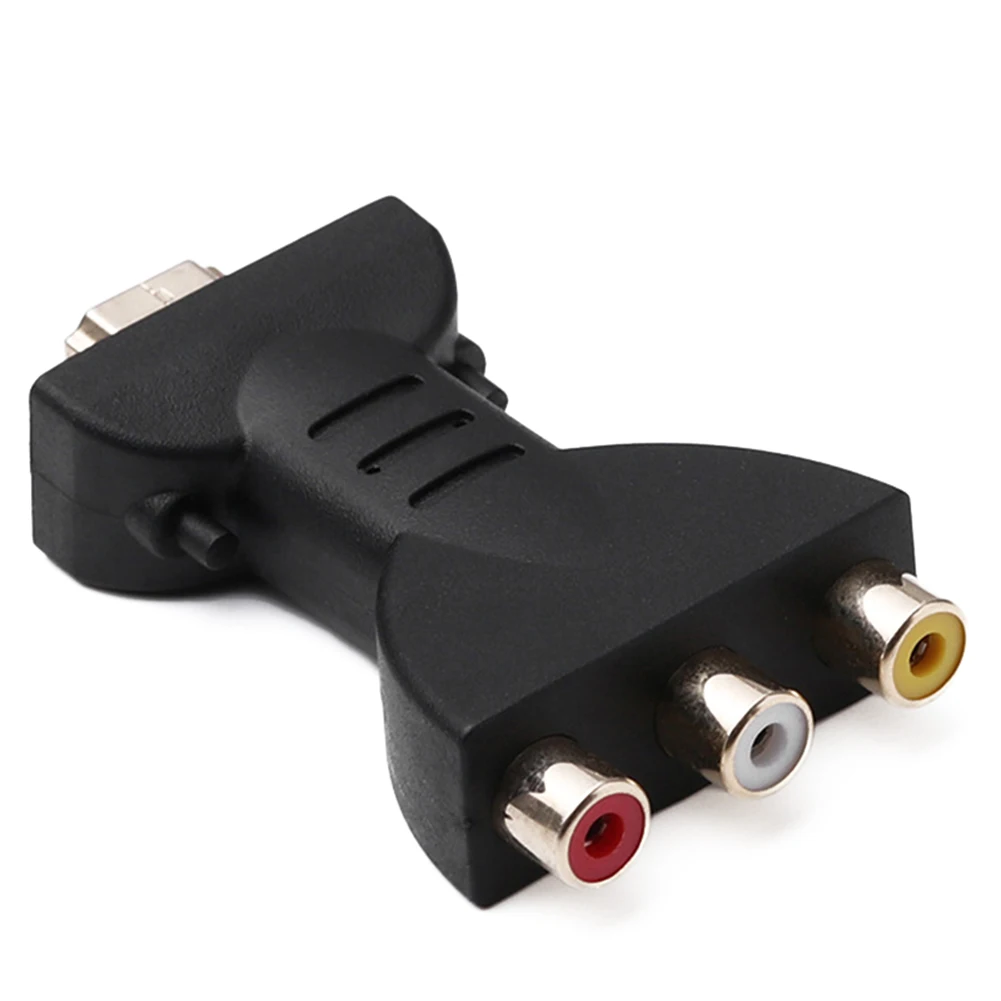 Конвертер hdmi в av 3 rca full