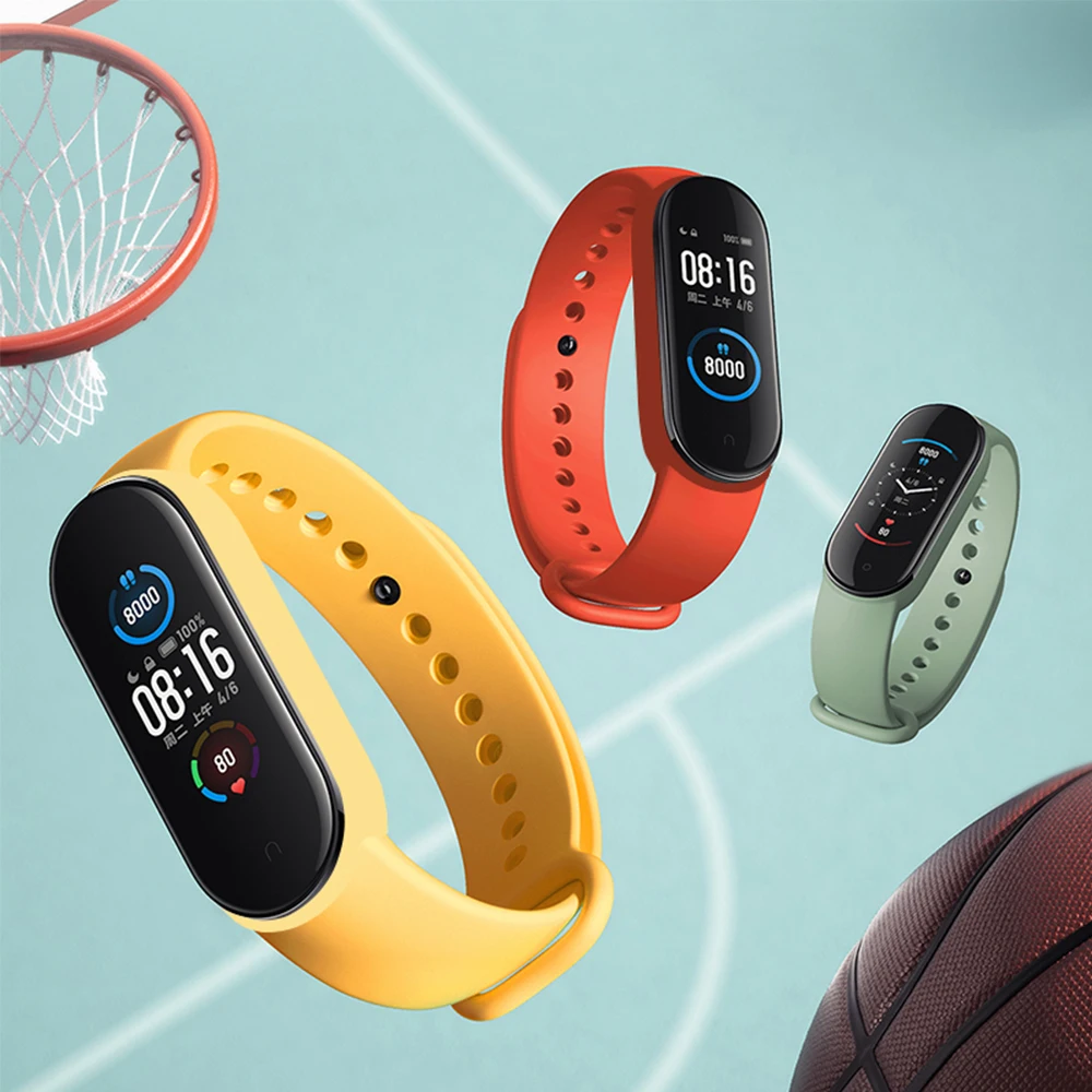 Ремешок для часов xiaomi mi band 7 6 5 4 3 - Фотография_2