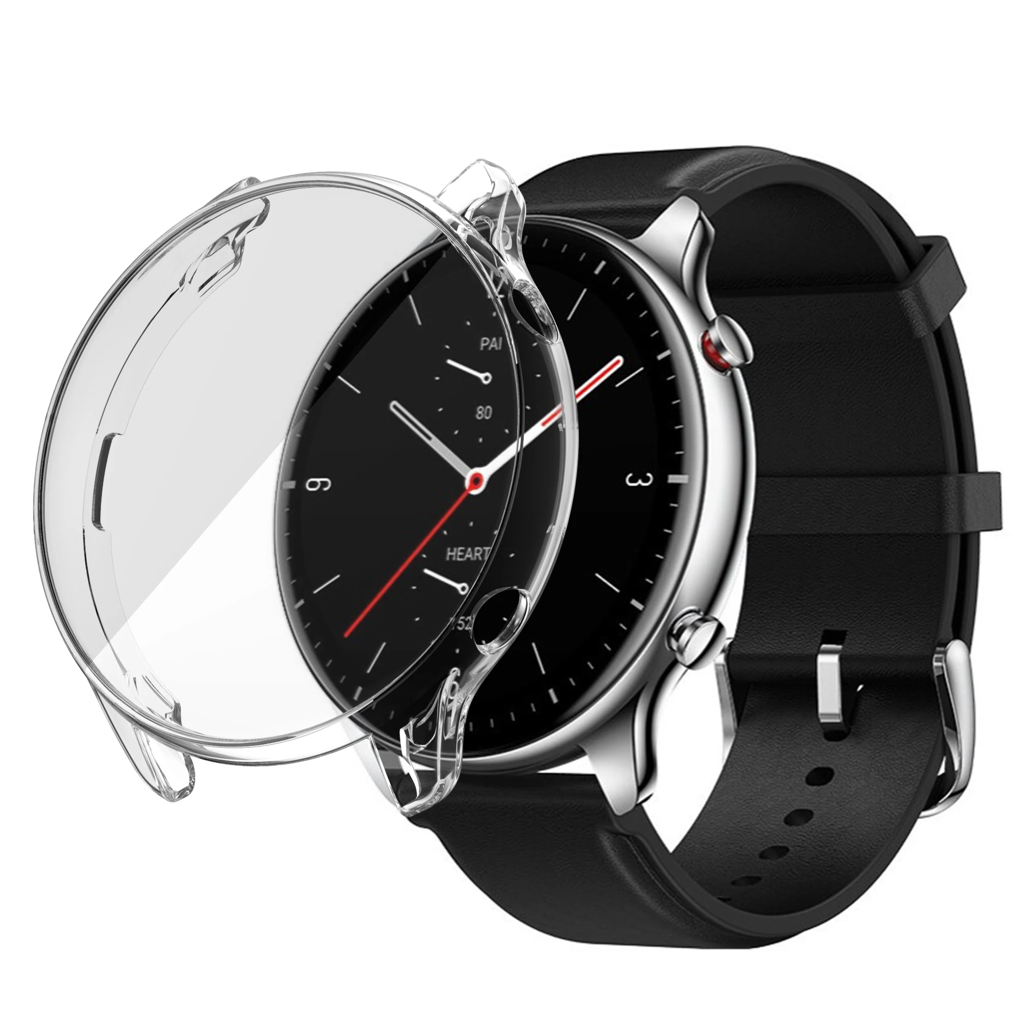 Защитный чехол для huami amazfit gtr 2/gtr 2e с покрытием из тпу - Фотография_5