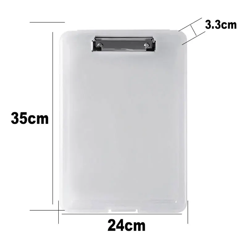 Бумажный ящик для хранения документов формата а4 с папкой - Фотография_5