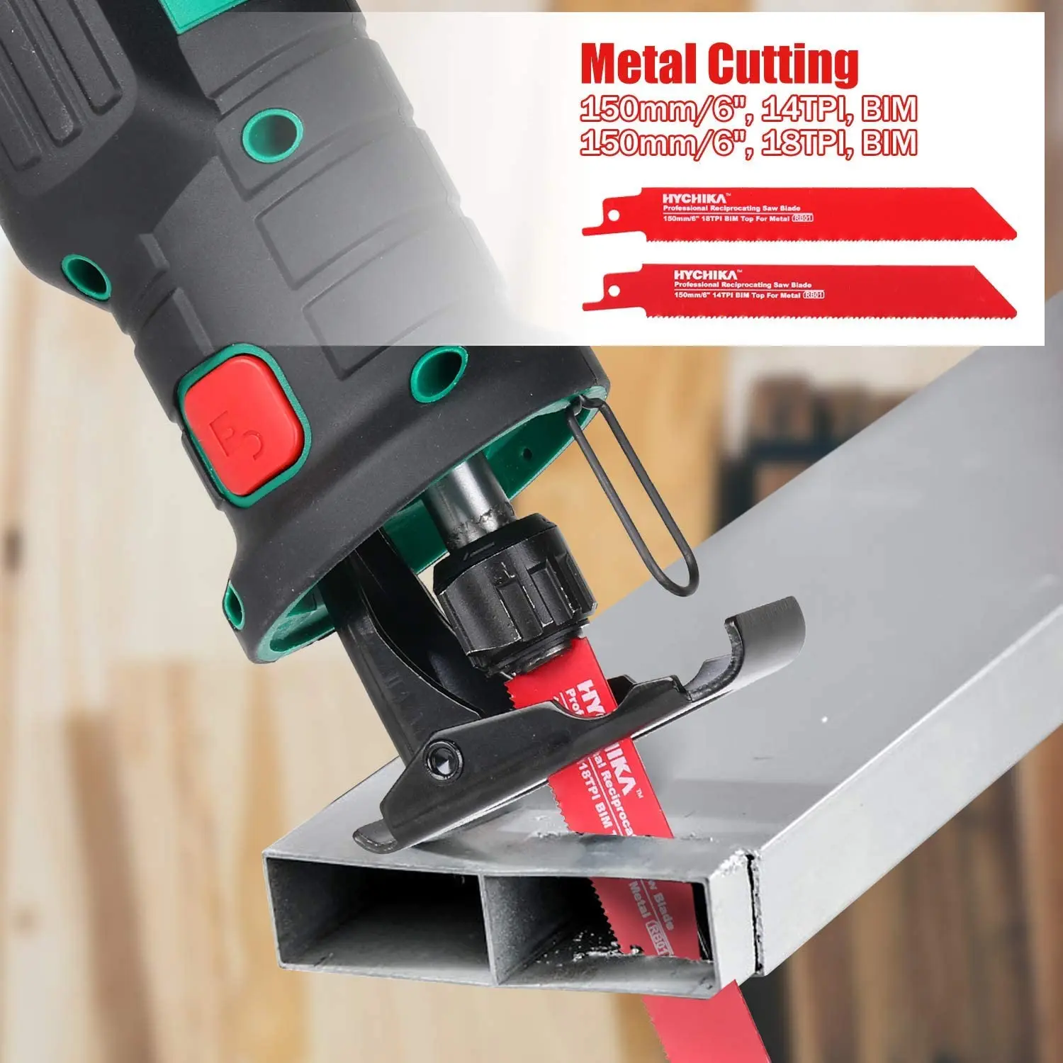 Полотно для сабельной пилы hychika hhs и bim - Фотография_4