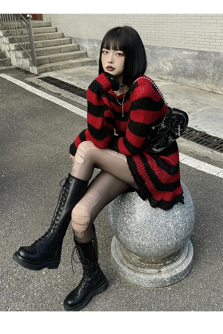 Готические девушки харадзюку