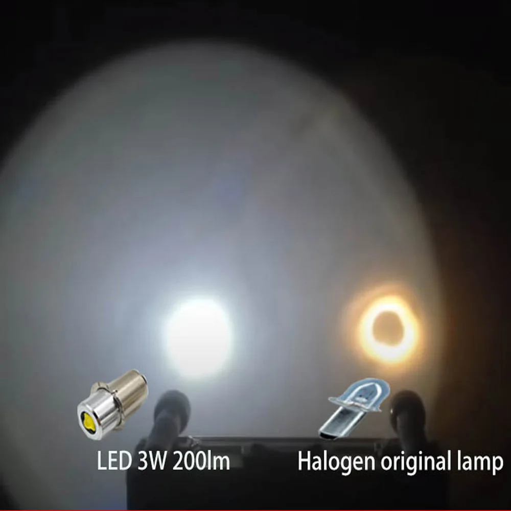 P13.5s p13 5s светодиодная лампа 3w pr2 3v 6v 4 - Фотография_6