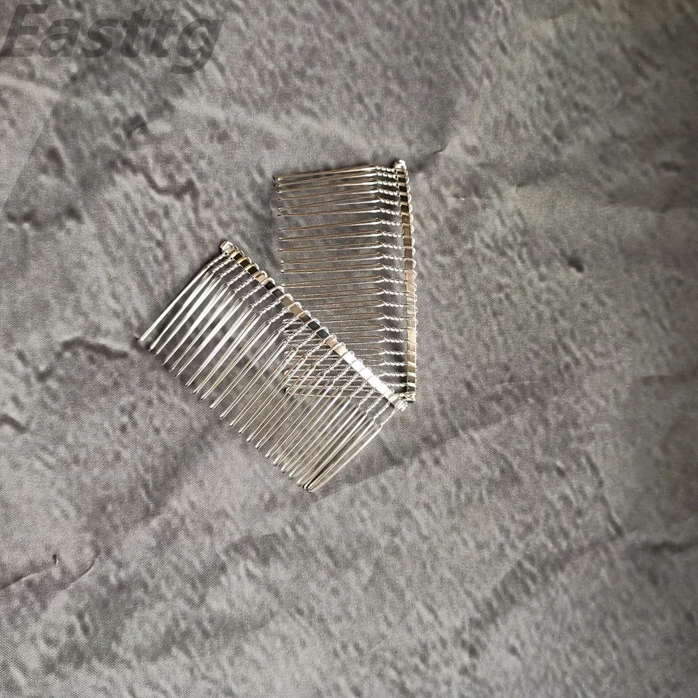 Фата свадебная блестящая однослойная - Фотография_3