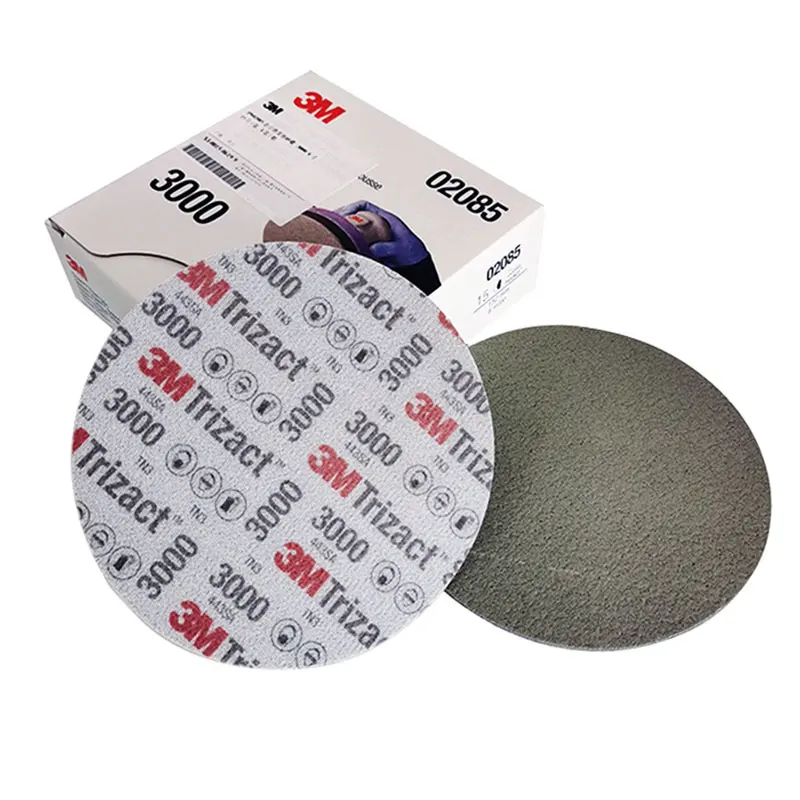 3m trizact пирамида диск губка