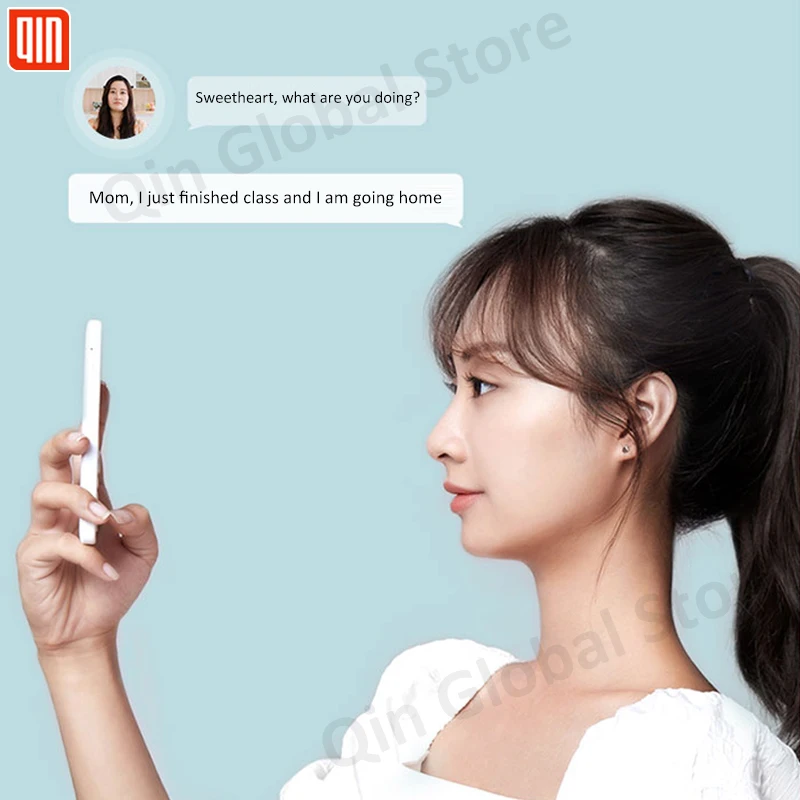 Google play store новый смарт-телефон qin f21 pro с сенсорным экраном 2 - Фотография_4