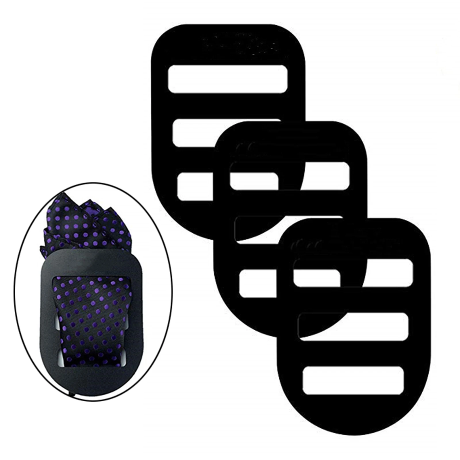 Держатель для платочков и шарф - Фотография_3