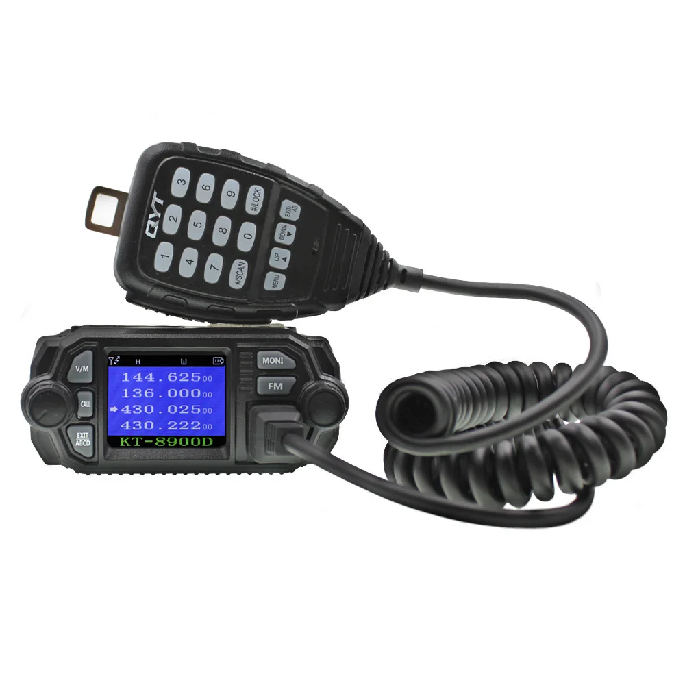 Qyt kt-8900d mini mobile radio - Фотография_5