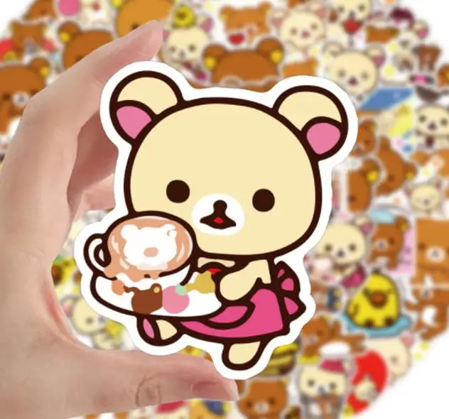 Новинка rilakkuma diy телефон сноуборд - Фотография_5
