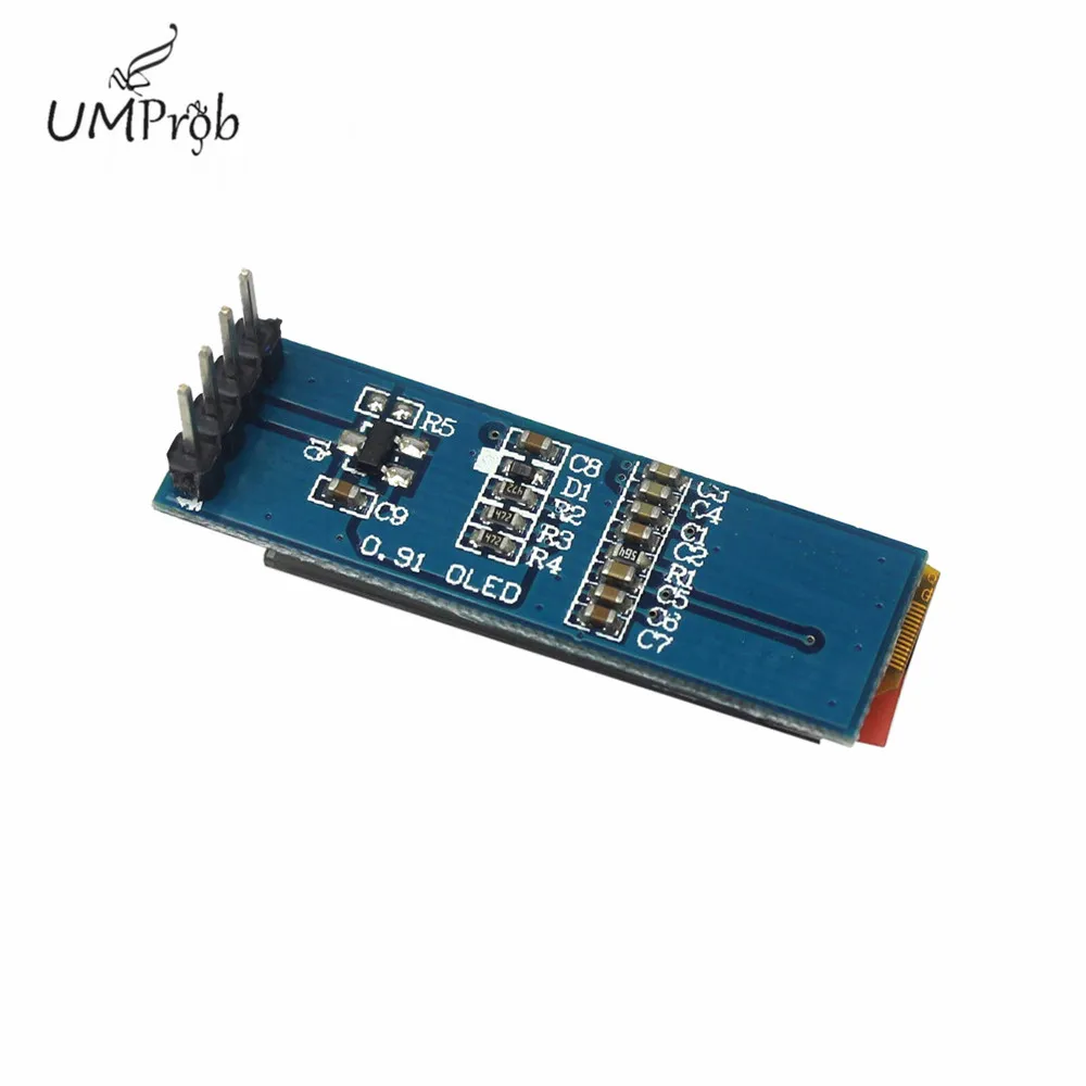 Модуль ssd1306 для самостоятельной сборки с жк-дисплеем - Фотография_2