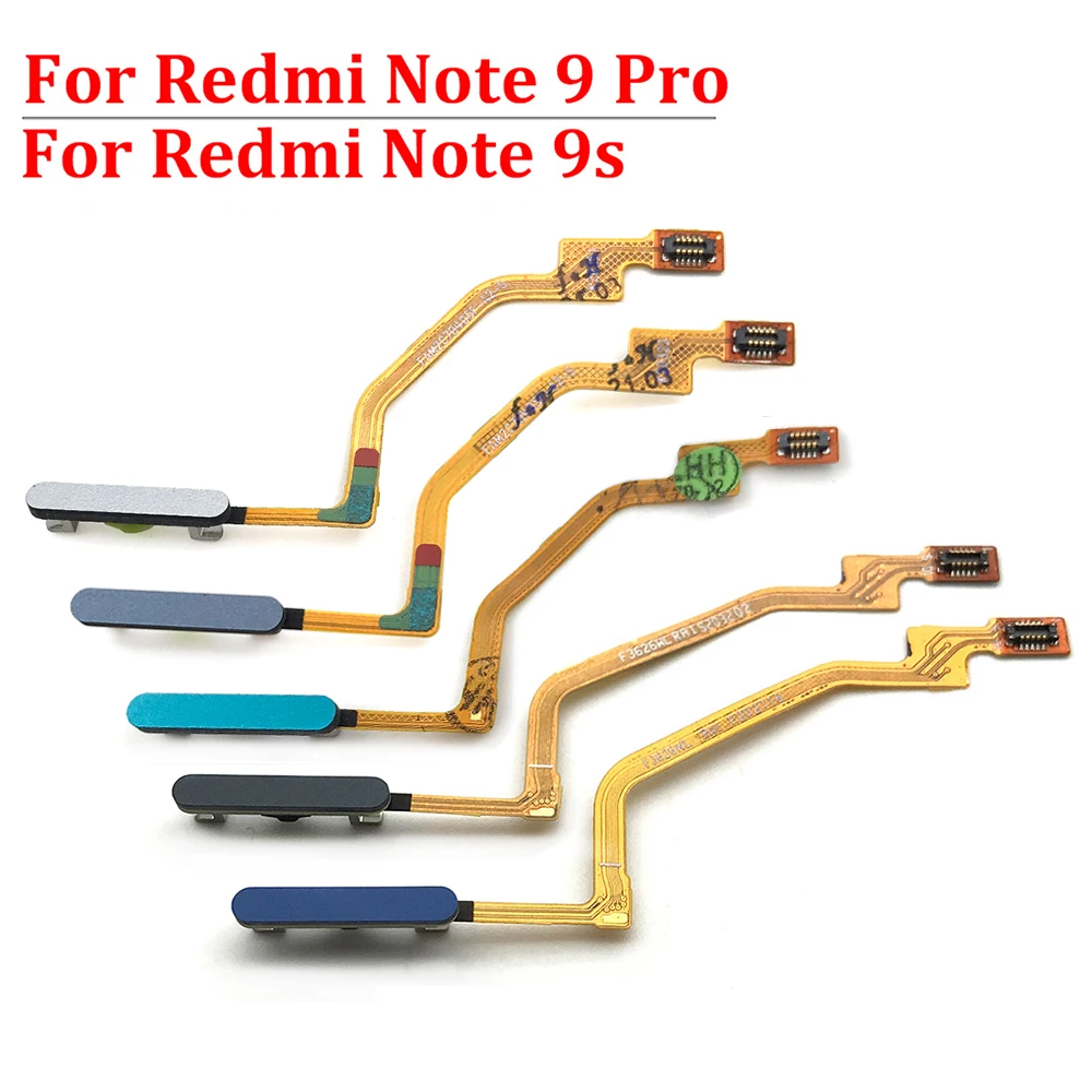 Отпечаток пальца для xiaomi redmi note 9 10 pro 9s poco x3 pro m3 - Фотография_3