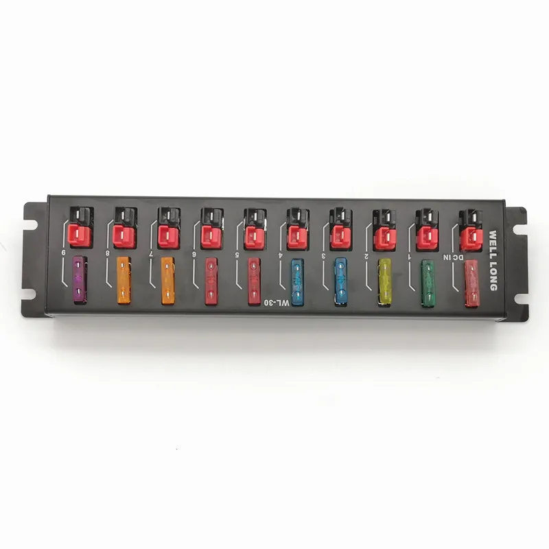 Wl-30 10-портовый разъем anderson - Фотография_5
