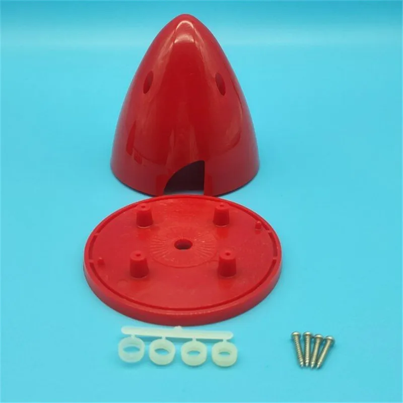 1 комплект круглая насадка нейлоновый пластиковый rc самолет пропеллер 1 - Фотография_6