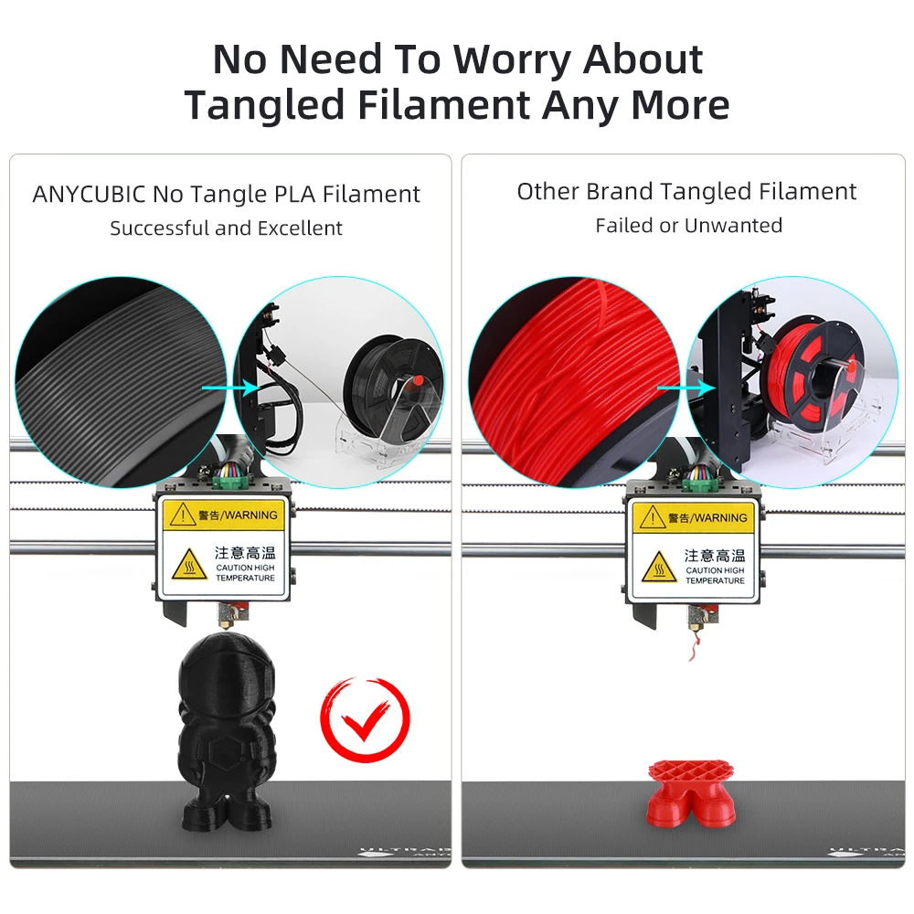 Anycubic pla нить для 3d-принтера 1 - Фотография_2