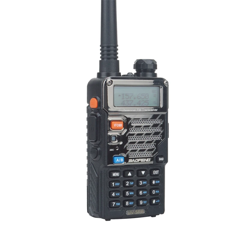 Uv-5rb baofeng walkie taklie vhf/uhf