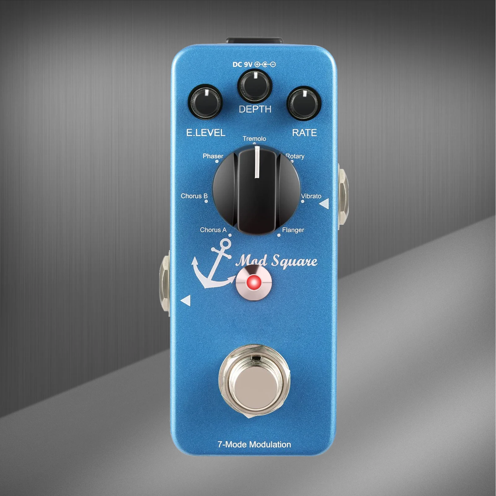 Металлический хромированный выпуклый - Фотография_4