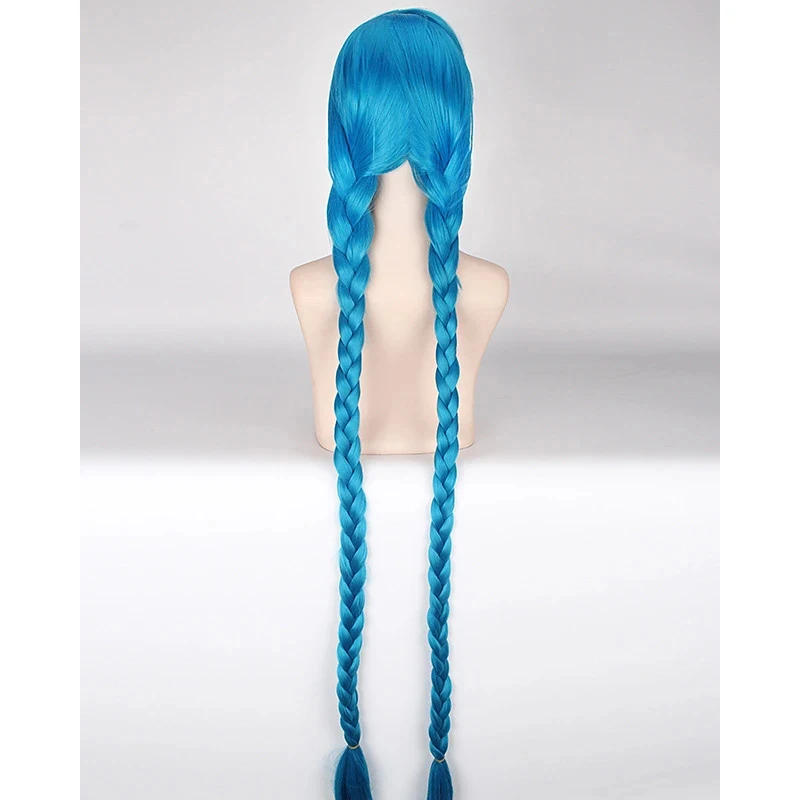 Hairjoy косплей lol jinx 100 см - Фотография_5