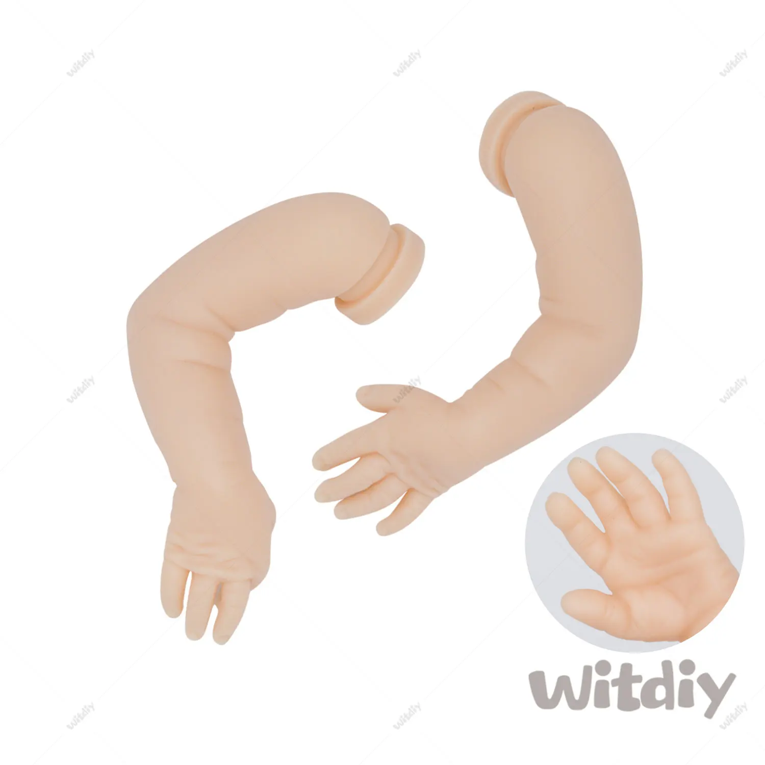 Новая виниловая кукла новорожденная witdiy делайла 46 см/18 - Фотография_6