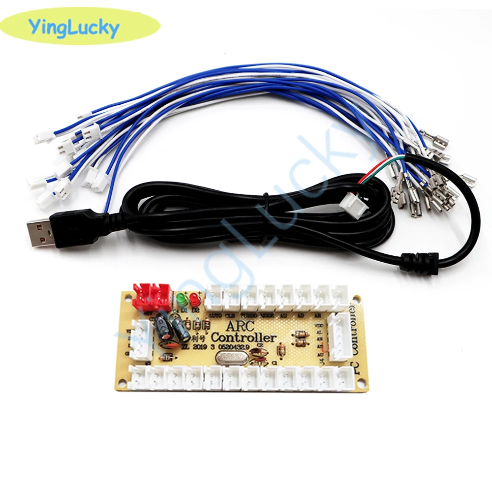 Usb-кодировщик с нулевой задержкой