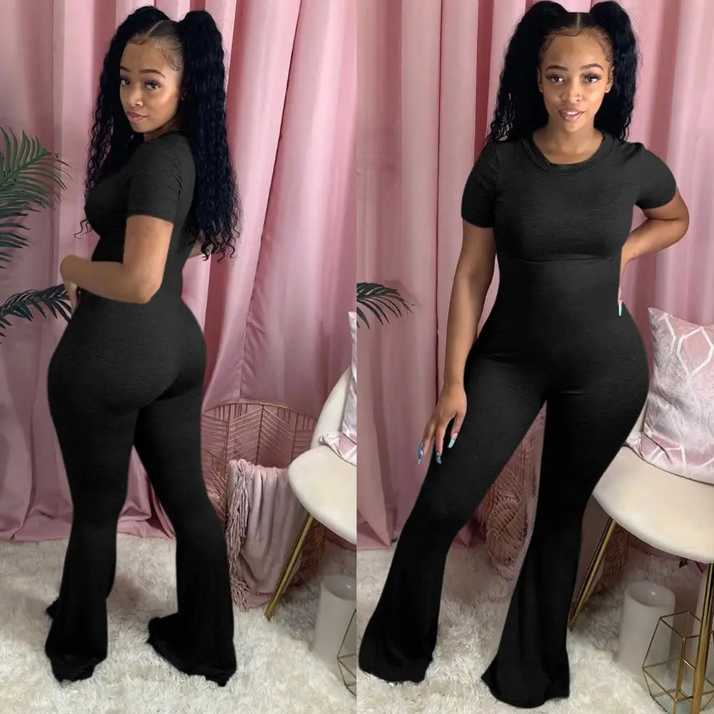 Bkld women one piece jumpsuit solid - Фотография_2