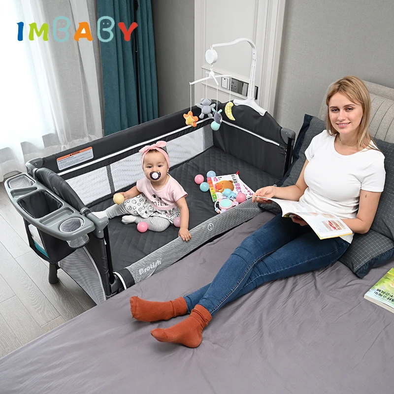 Imbaby кроватка для новорожденных - Фотография_3