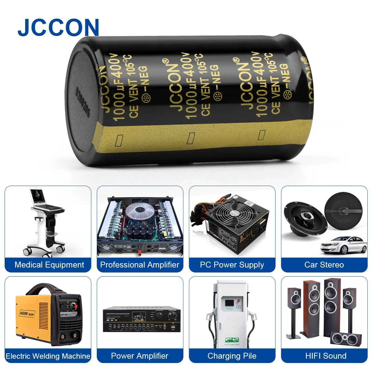 Jccon аудио электролитический конденсатор - Фотография_5