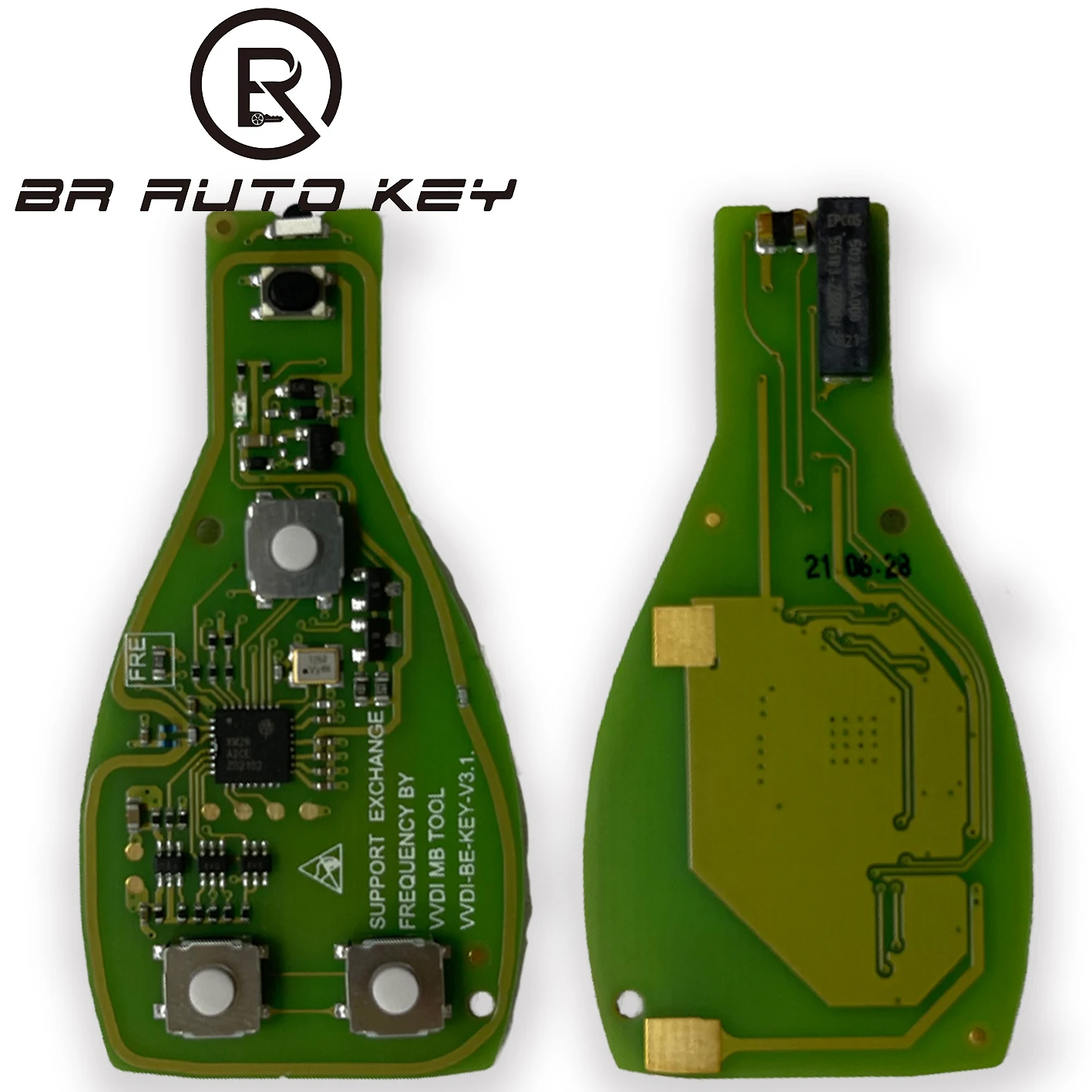 Брелок xhorse vvdi bga be для mercedes - Фотография_6