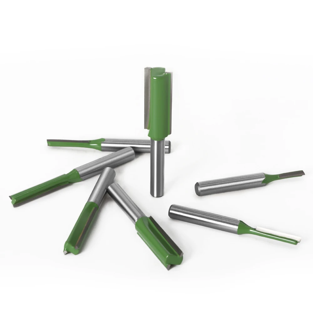 6 мм 1/4 дюйма хвостовик с одной двойной канавкой - Фотография_6