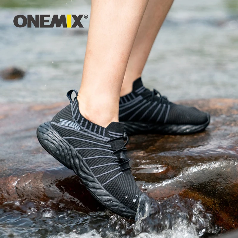Мужские кроссовки для бега onemix 2024 - Фотография_3