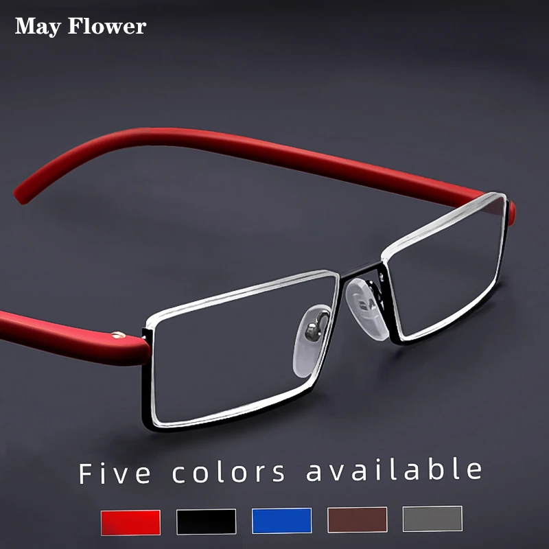 May flower металлические очки для чтения с защитой от синего света