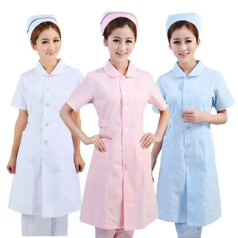 Белое лабораторное пальто