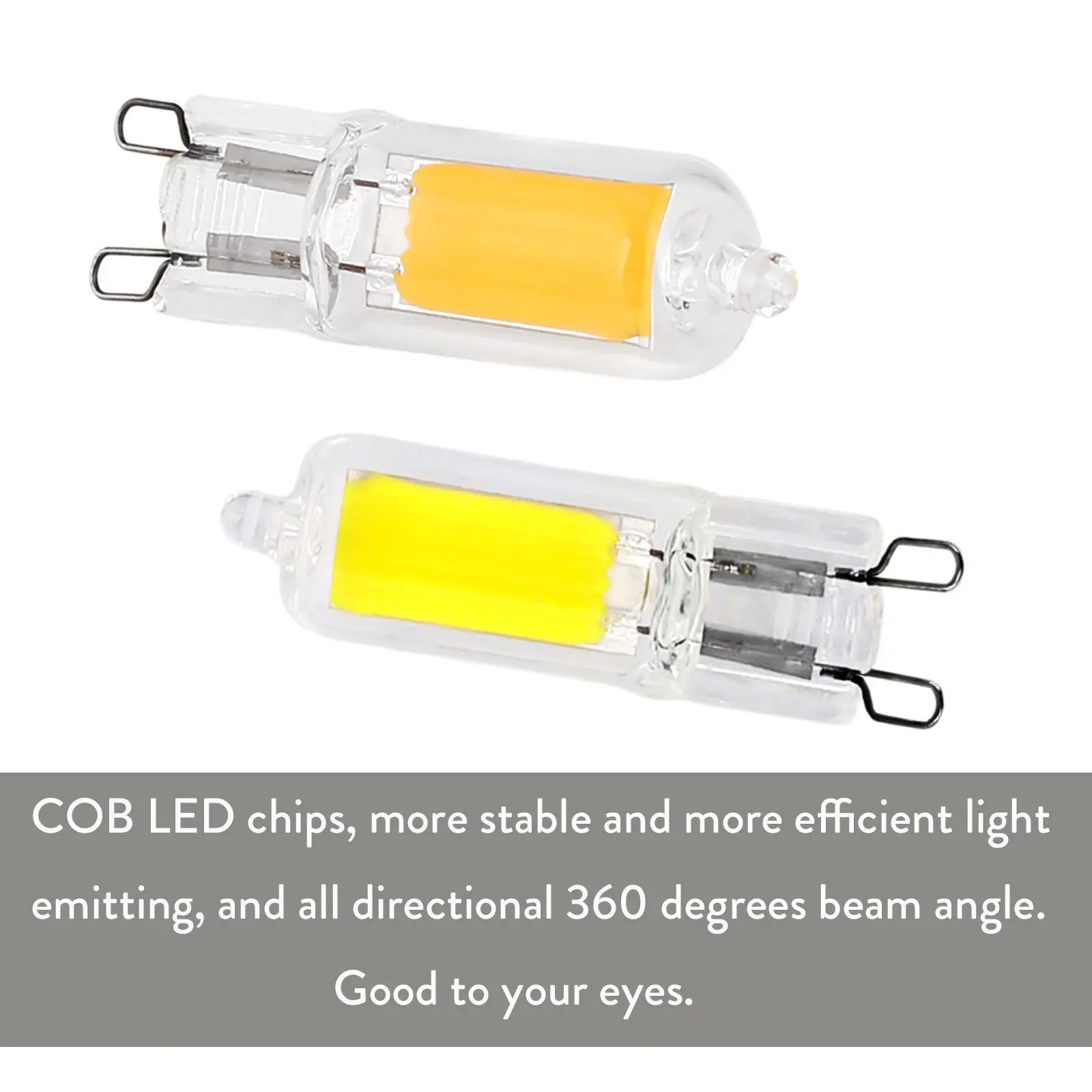 Яркость g9 светодиодный bulb 7w - Фотография_3