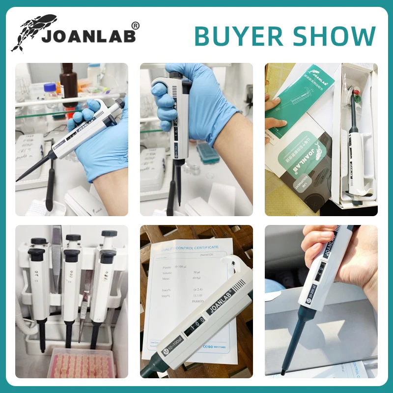Joanlab лабораторная пипетка пластиковые - Фотография_6
