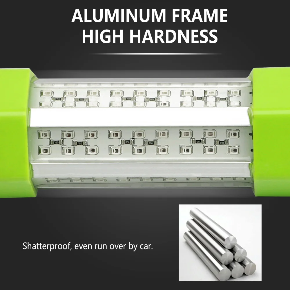 Постоянного тока 12 в зеленый белый - Фотография_5