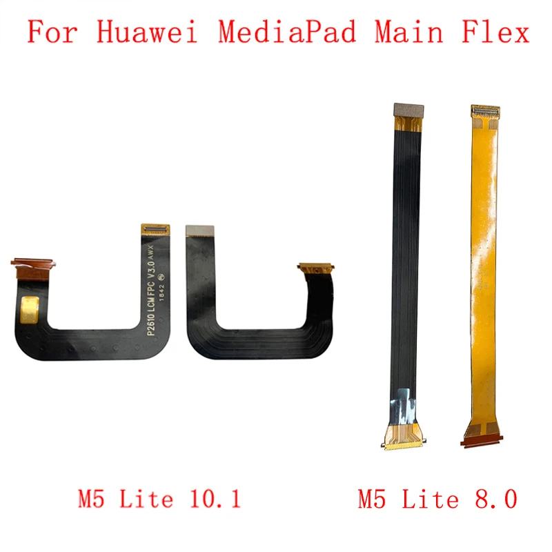 Материнская плата гибкий кабель для huawei mediapad m5 lite 8