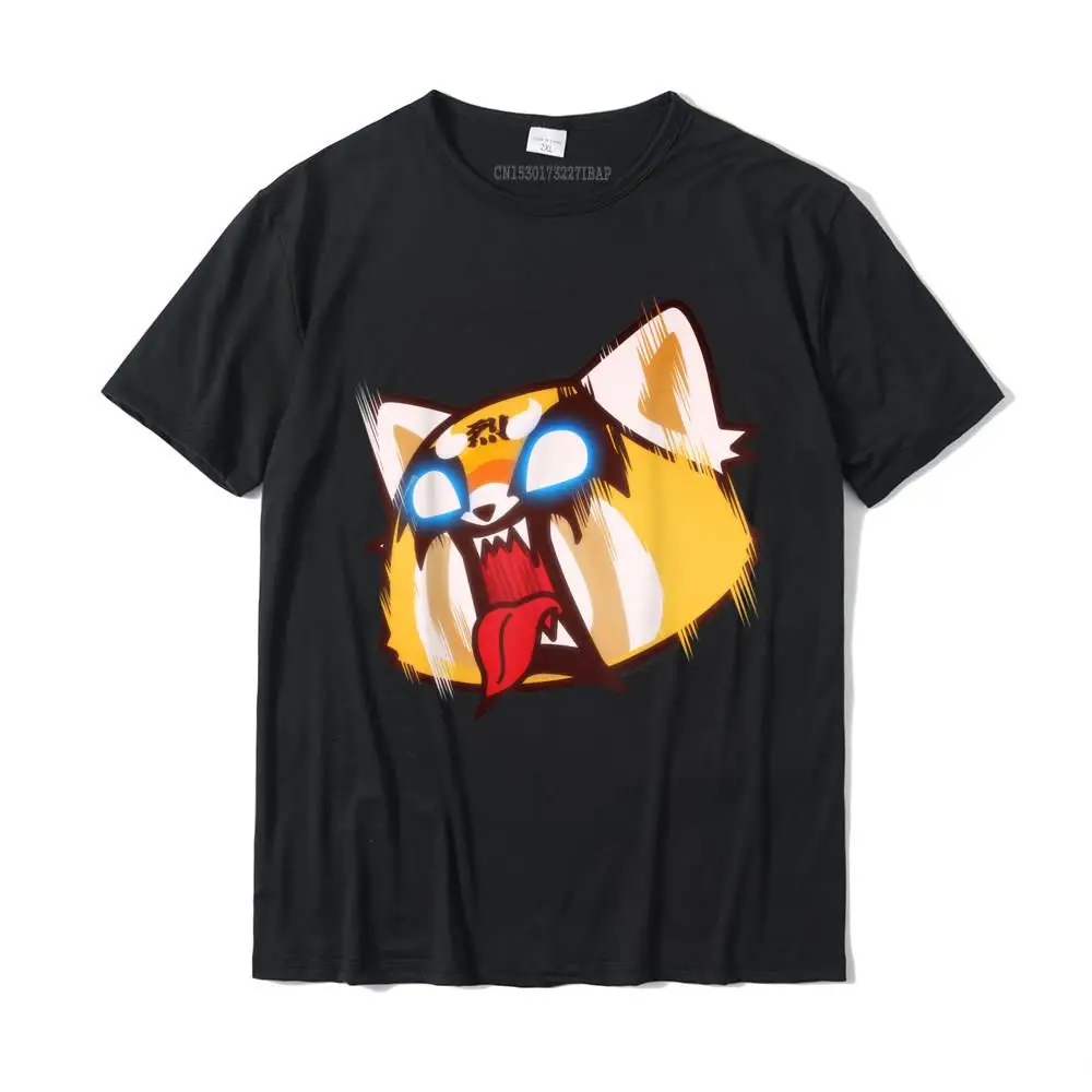 Мужская хлопковая футболка aggretsuko