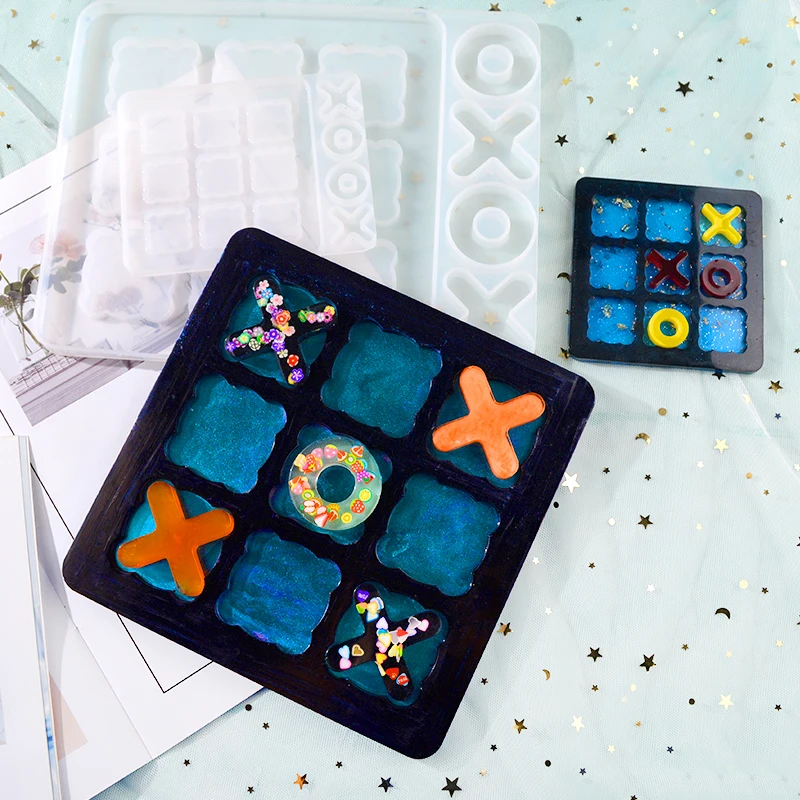 Diy xo шахматная игра классическая - Фотография_6