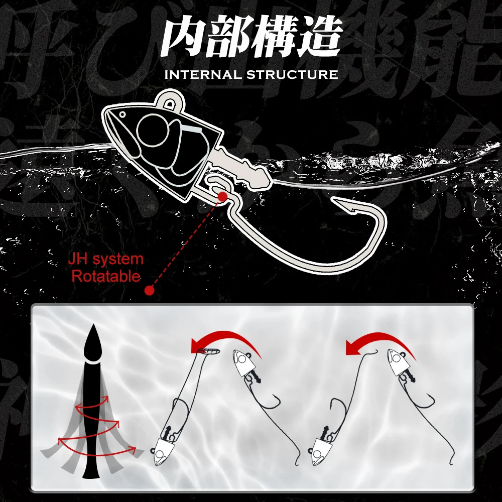Hunthouse black minnow 7 г/12 г/25 - Фотография_3