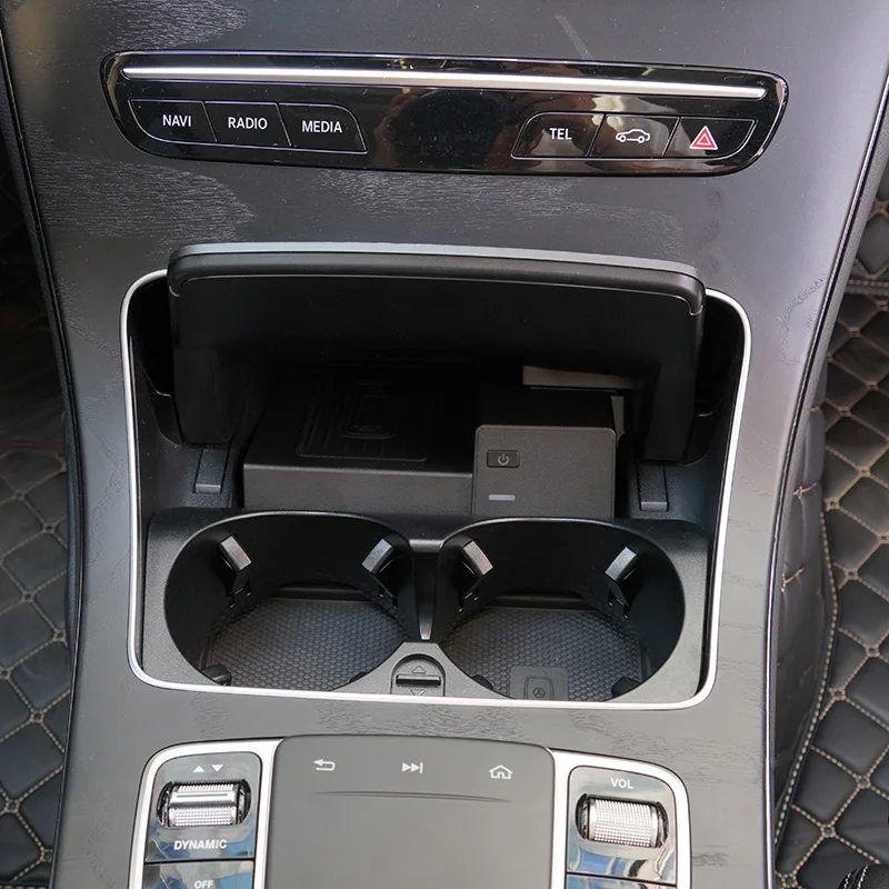 Центральная автомобильная консоль для mercedes benz c-class glc 2016-2020 - Фотография_4