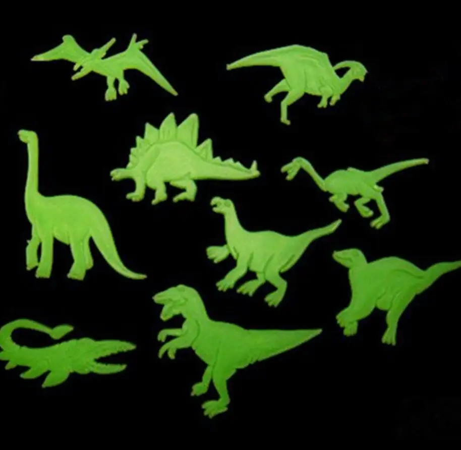 1 комплект 3d светящиеся звезды - Фотография_3