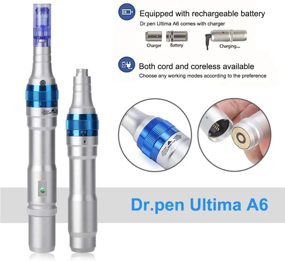 Дерма-ручка ultima dr. pen a6 электрическая - Фотография_4