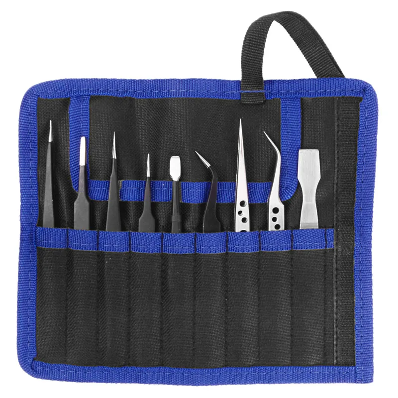 Набор пинцетов из нержавеющей стали