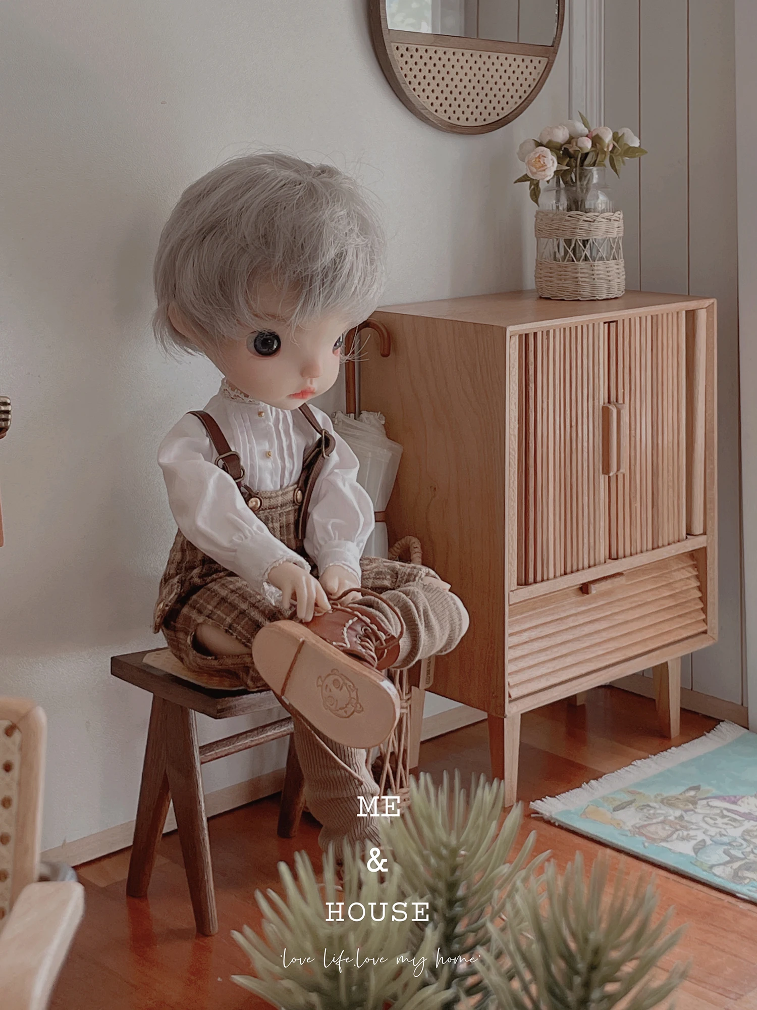 Bjd ob11 миниатюрная мебель для - Фотография_5