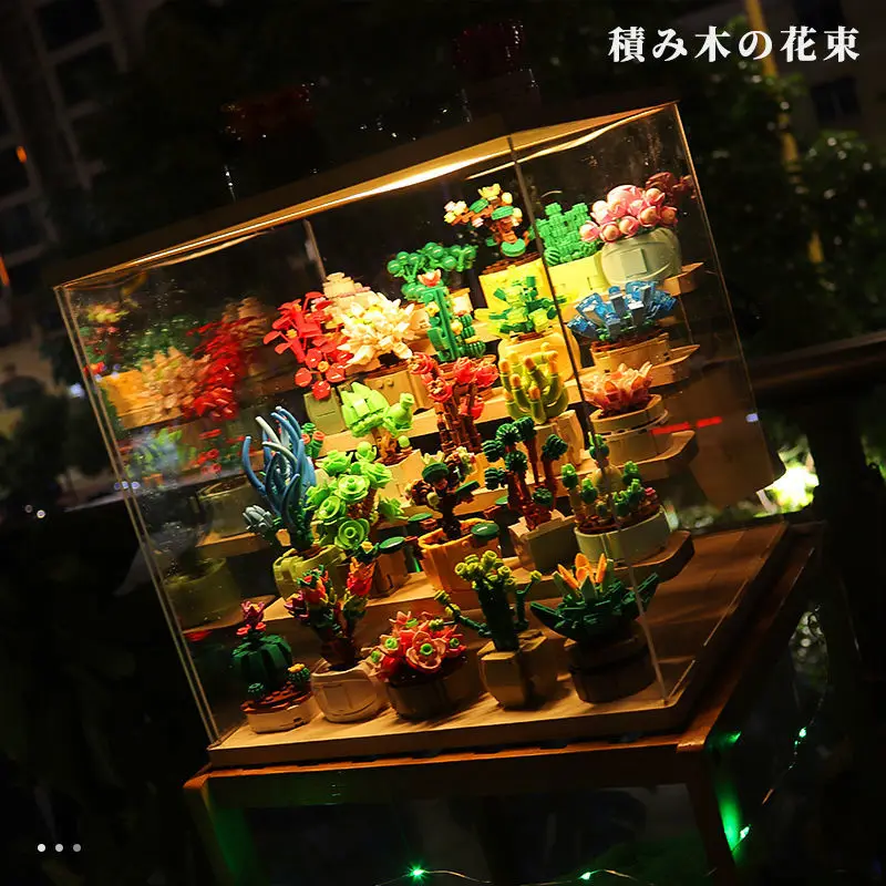 Детский конструктор «цветы» - Фотография_4