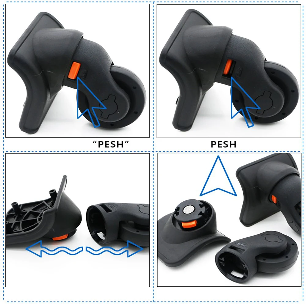 Сменные колесики для чемодана - Фотография_4